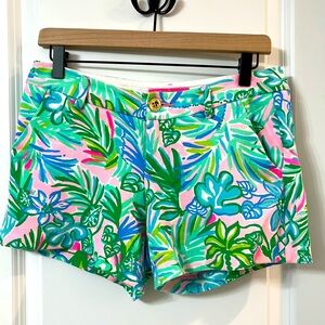 Lilly Pulitzer shorts size 2